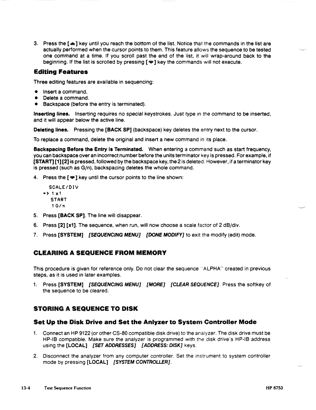 Agilent Technologies 8753C1 manual 