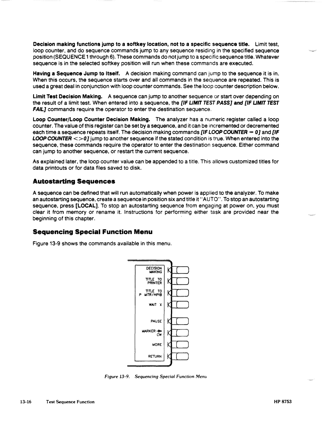 Agilent Technologies 8753C1 manual 