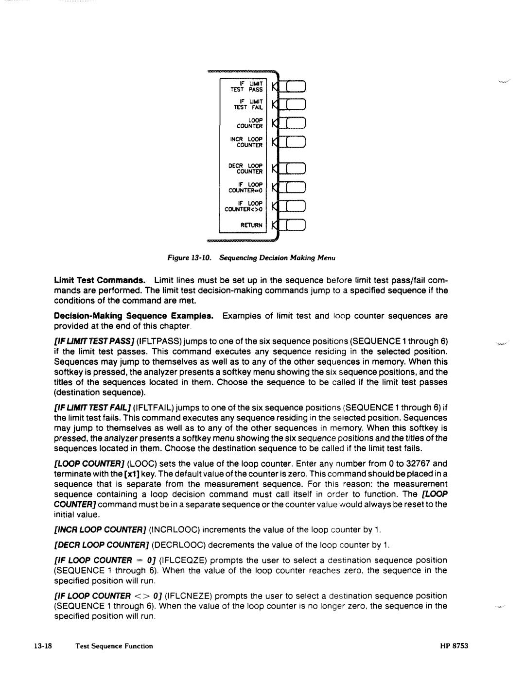 Agilent Technologies 8753C1 manual 