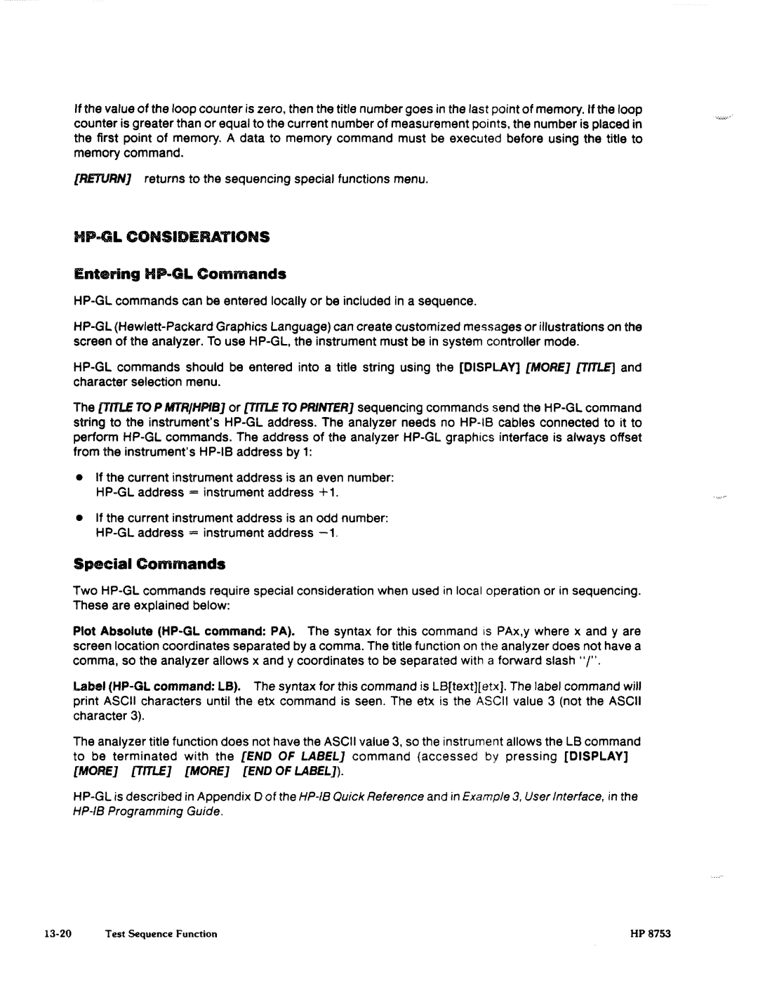 Agilent Technologies 8753C1 manual 