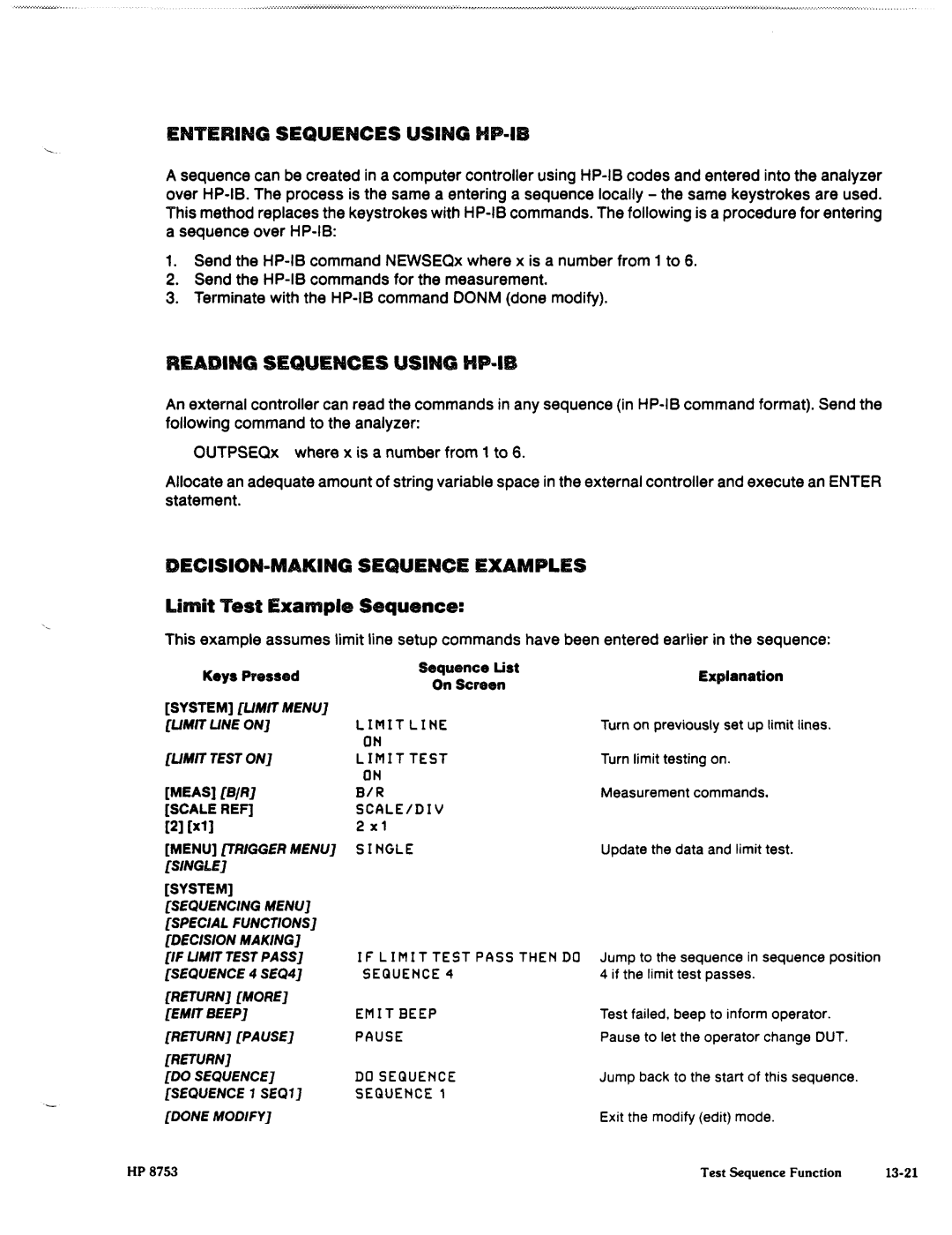 Agilent Technologies 8753C1 manual 