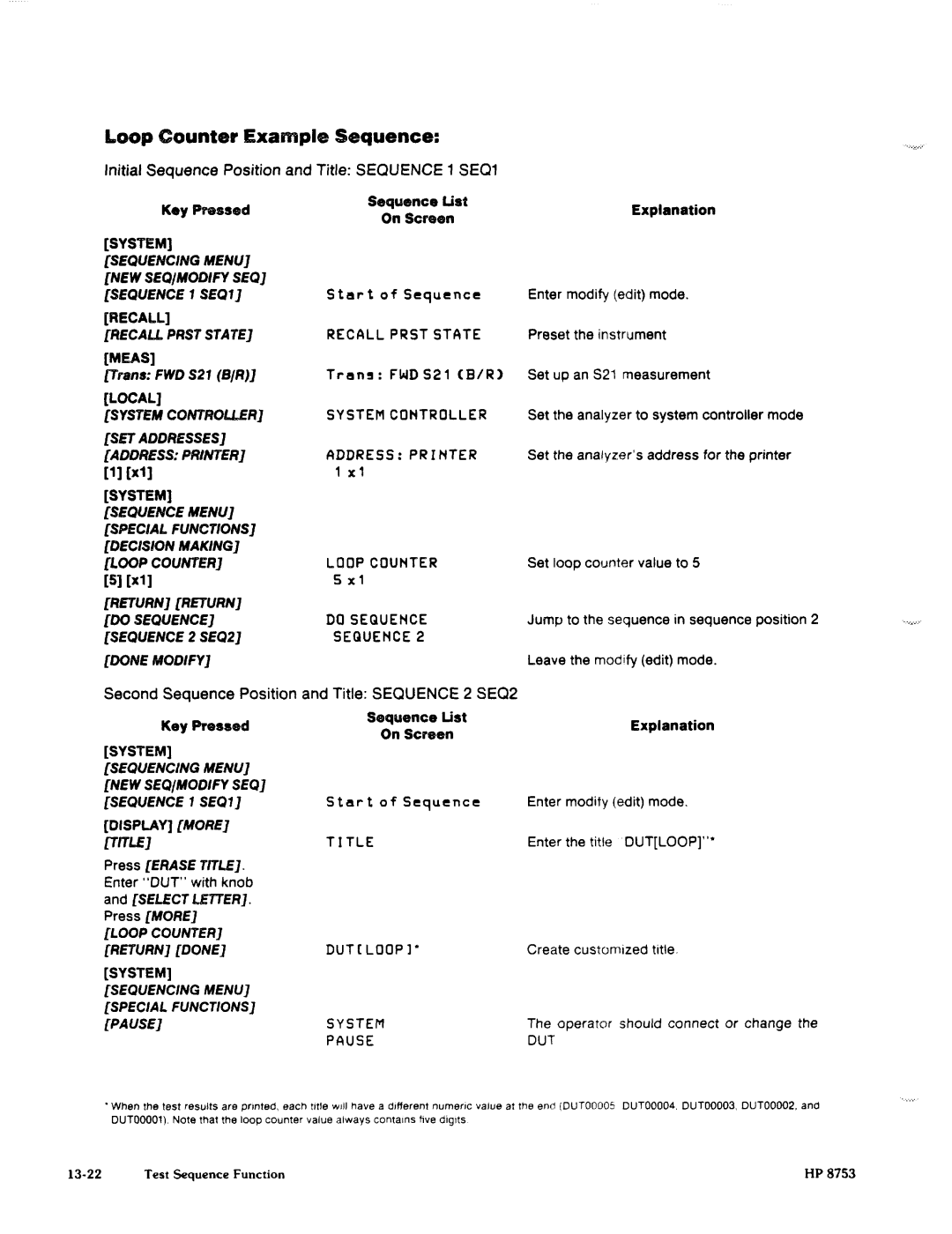 Agilent Technologies 8753C1 manual 