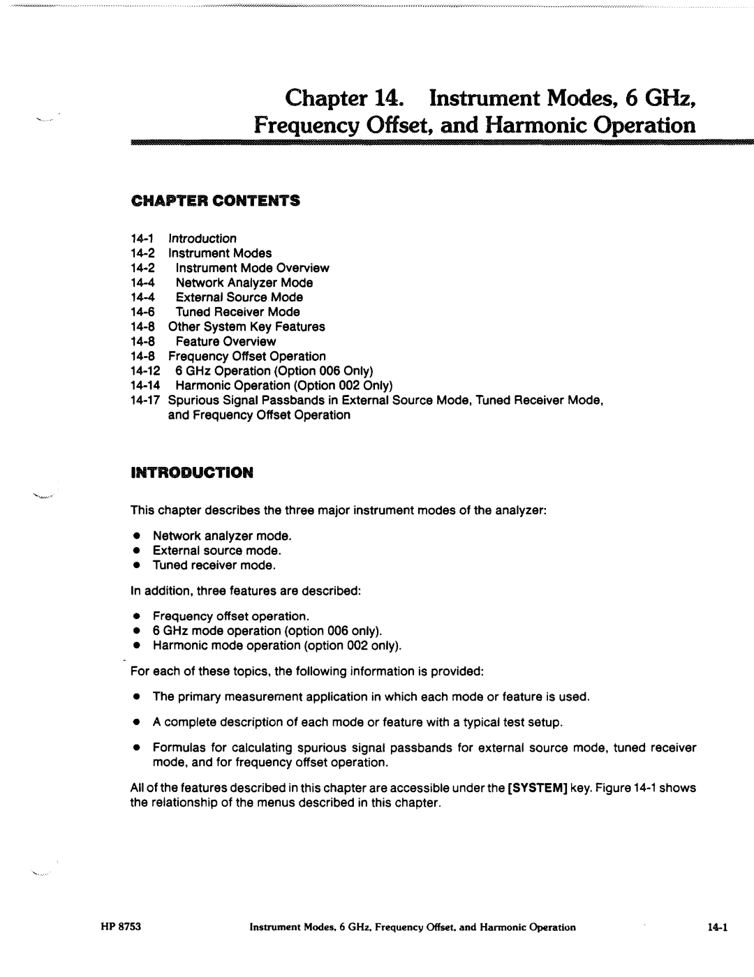 Agilent Technologies 8753C1 manual 