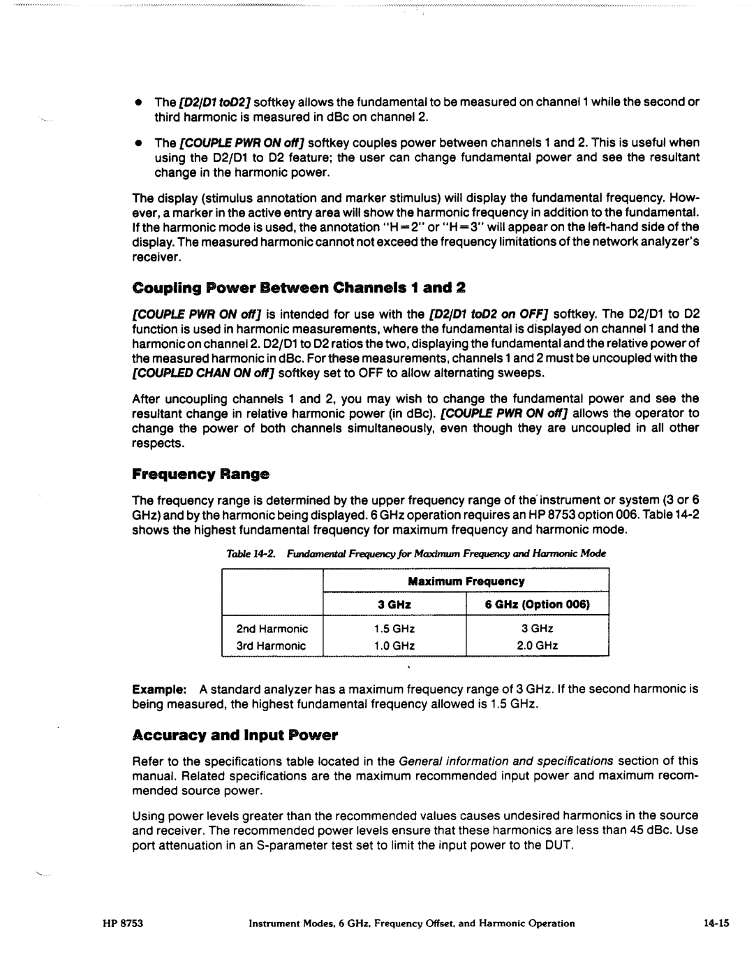 Agilent Technologies 8753C1 manual 