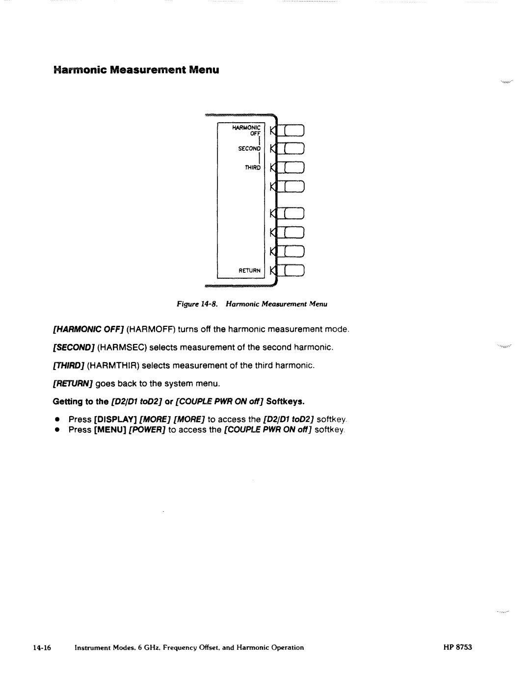 Agilent Technologies 8753C1 manual 