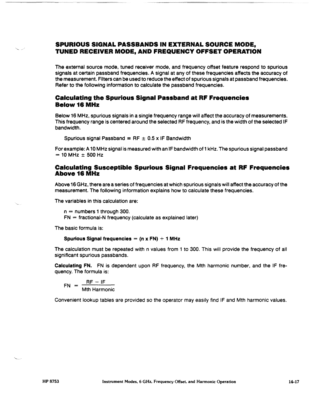 Agilent Technologies 8753C1 manual 