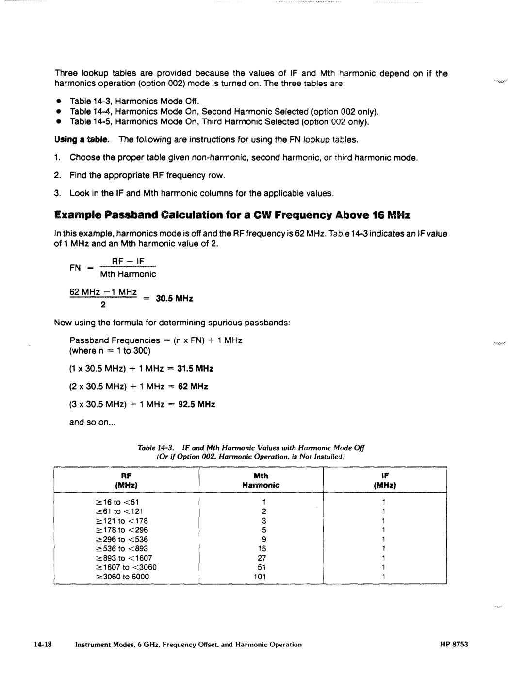 Agilent Technologies 8753C1 manual 