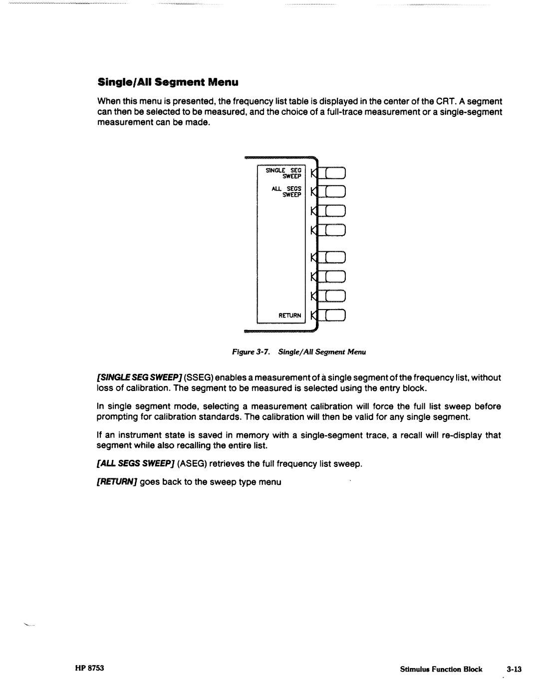 Agilent Technologies 8753C1 manual 