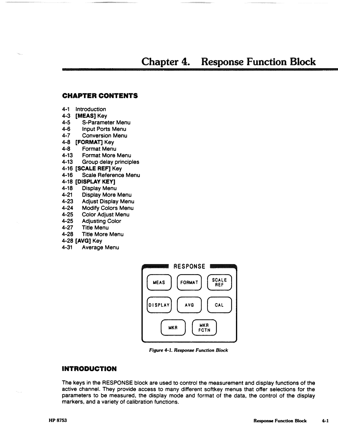 Agilent Technologies 8753C1 manual 