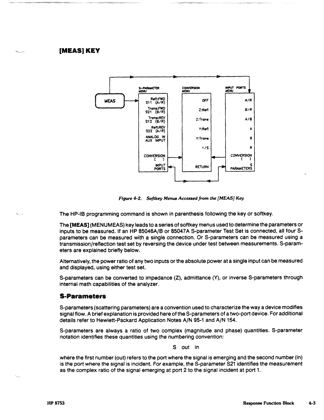 Agilent Technologies 8753C1 manual 