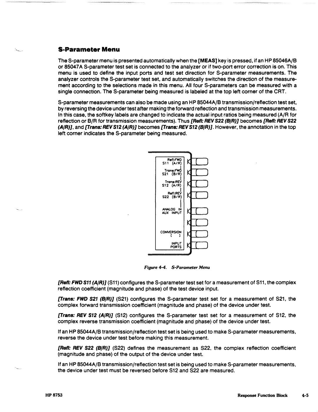 Agilent Technologies 8753C1 manual 