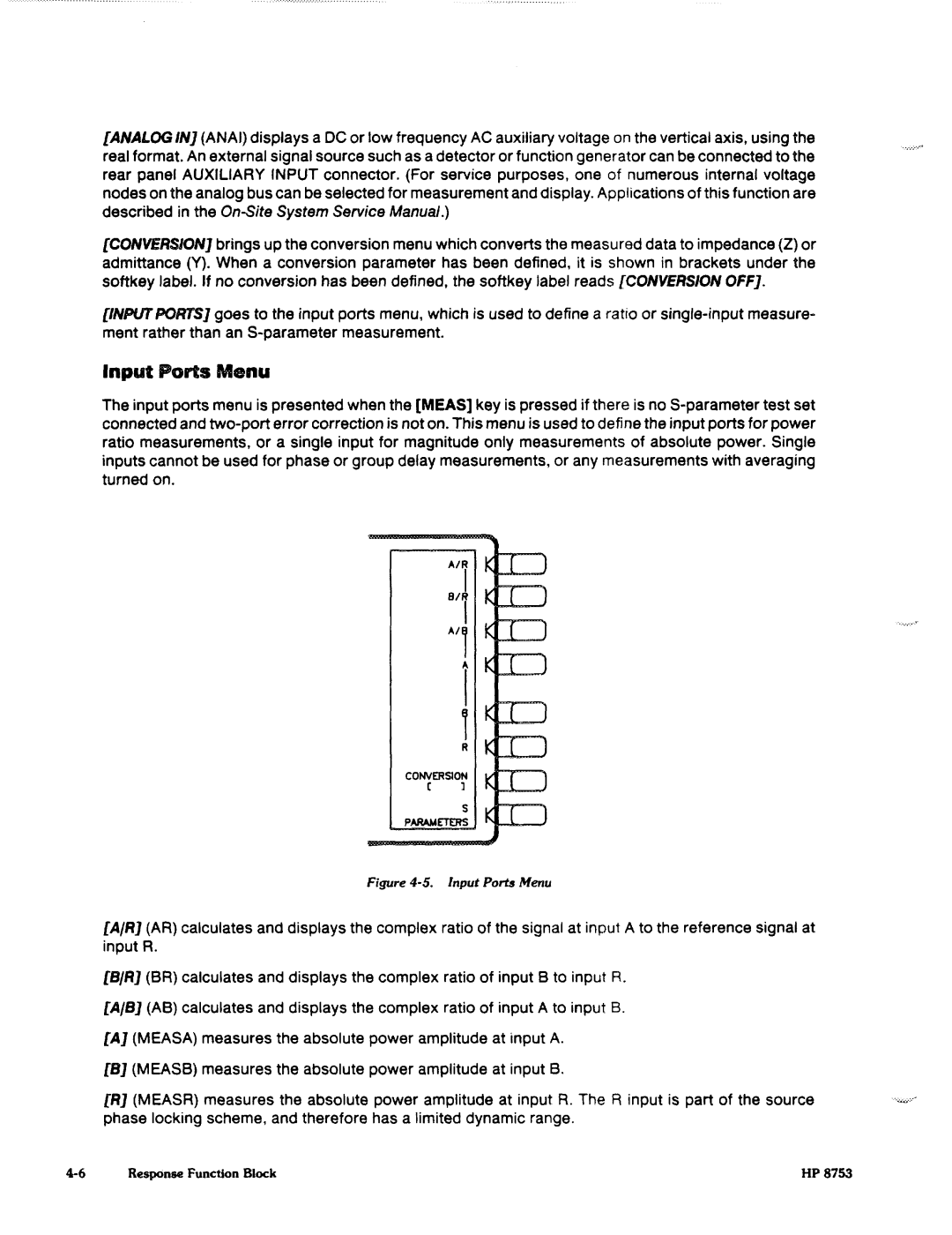 Agilent Technologies 8753C1 manual 