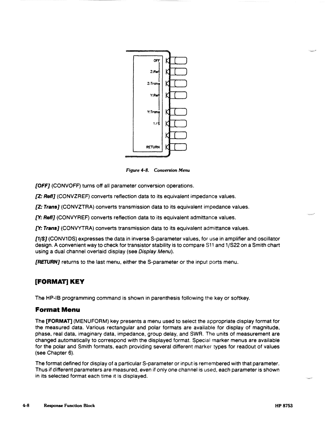 Agilent Technologies 8753C1 manual 