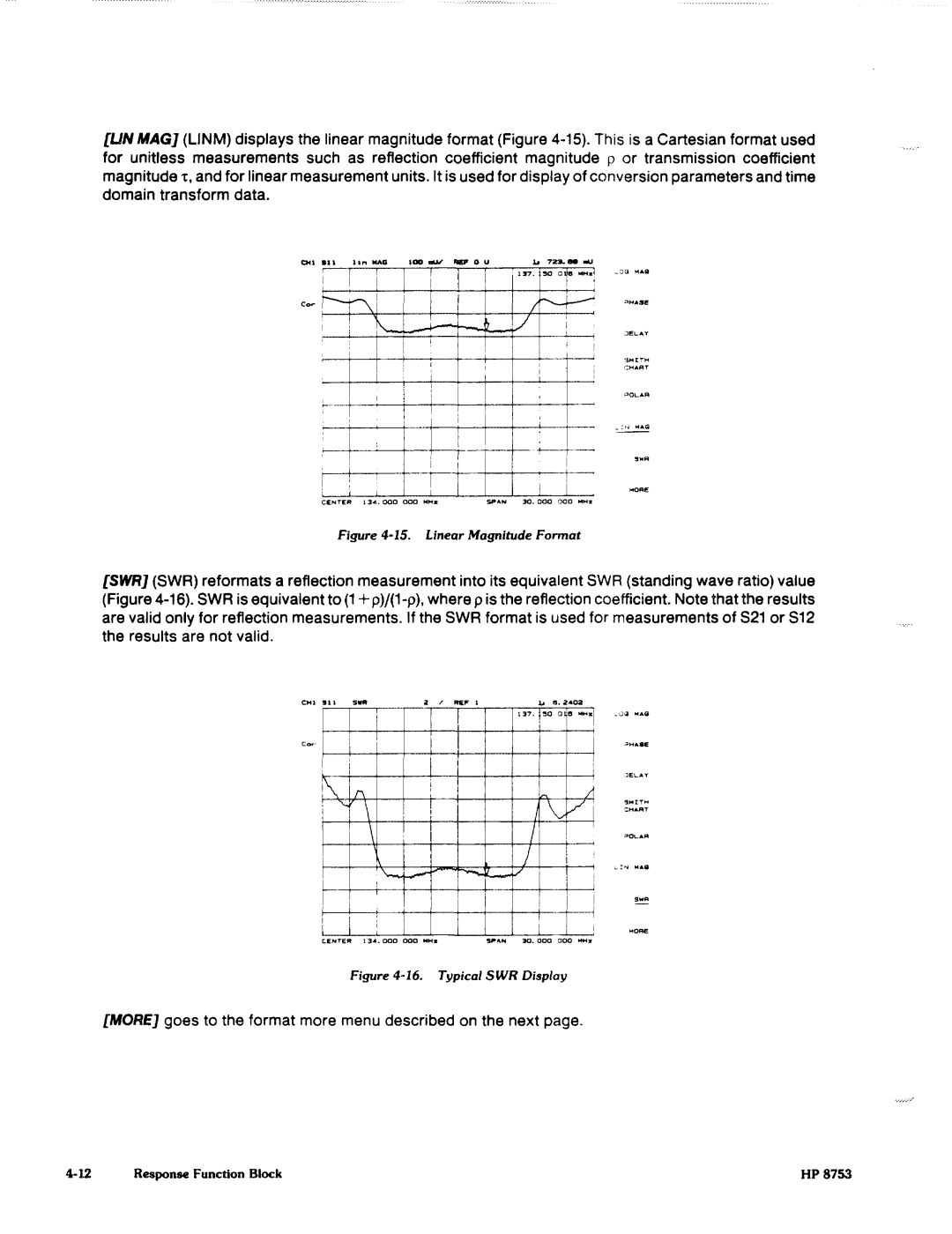 Agilent Technologies 8753C1 manual 