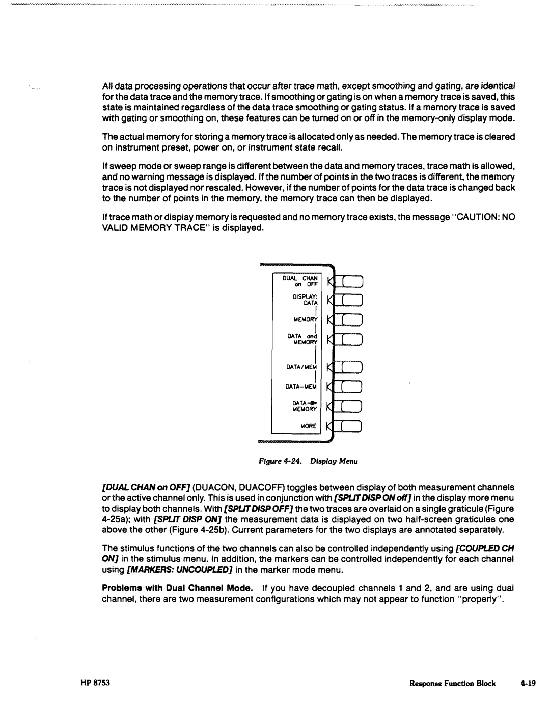 Agilent Technologies 8753C1 manual 