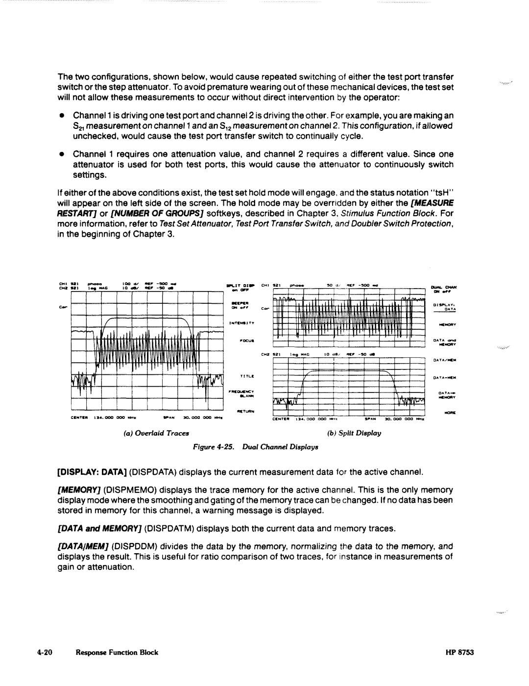 Agilent Technologies 8753C1 manual 