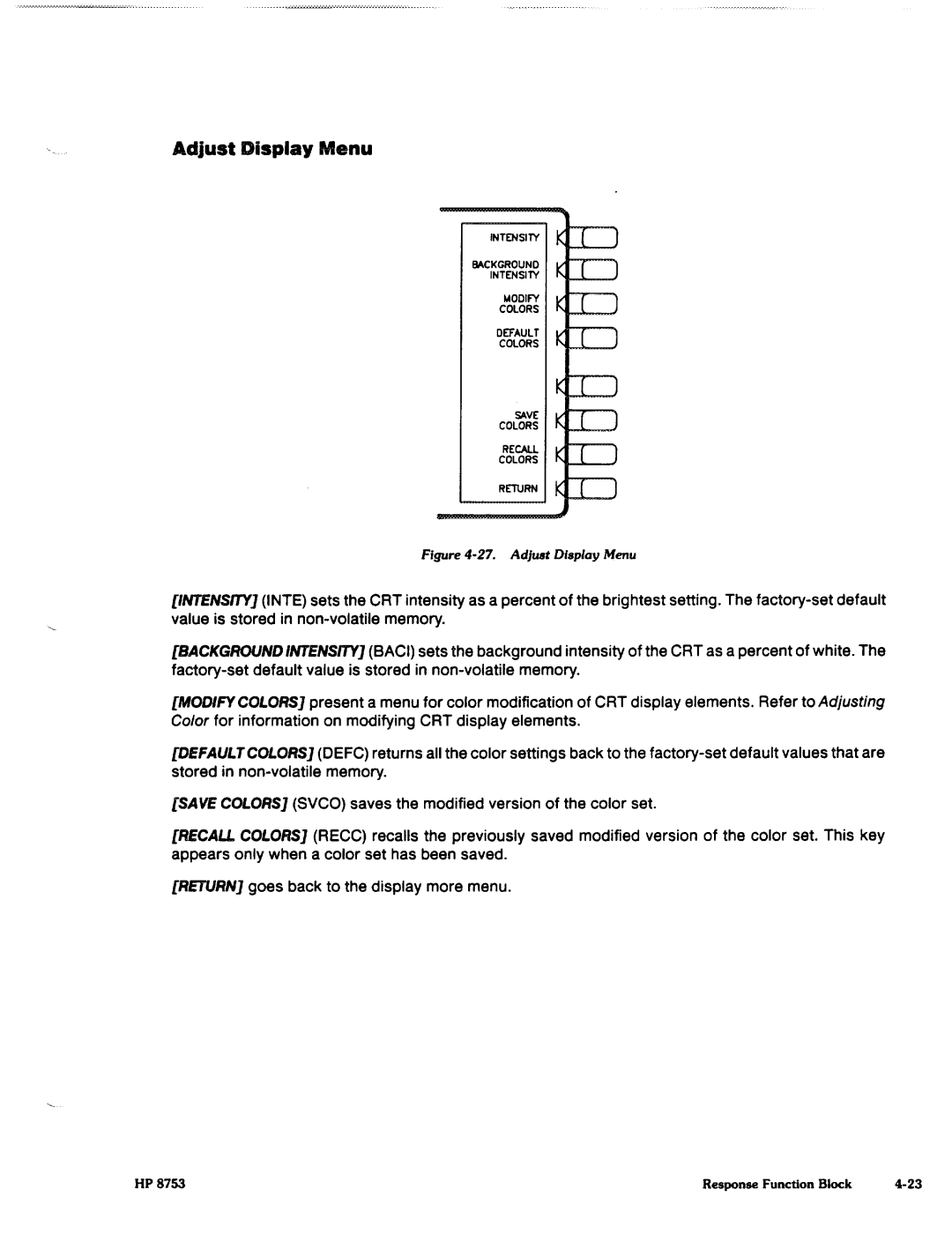 Agilent Technologies 8753C1 manual 