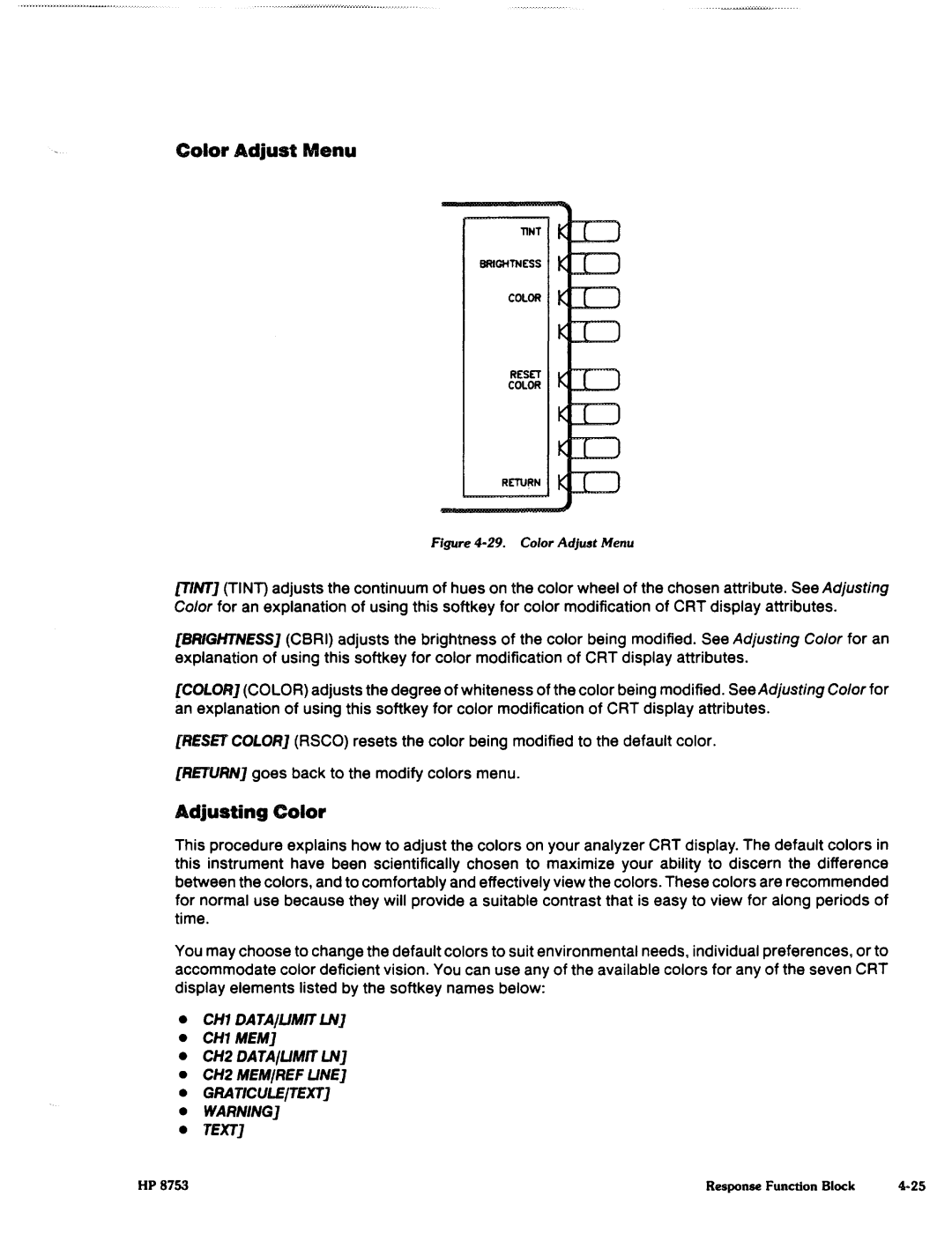 Agilent Technologies 8753C1 manual 