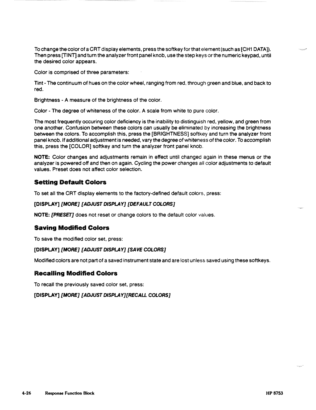 Agilent Technologies 8753C1 manual 