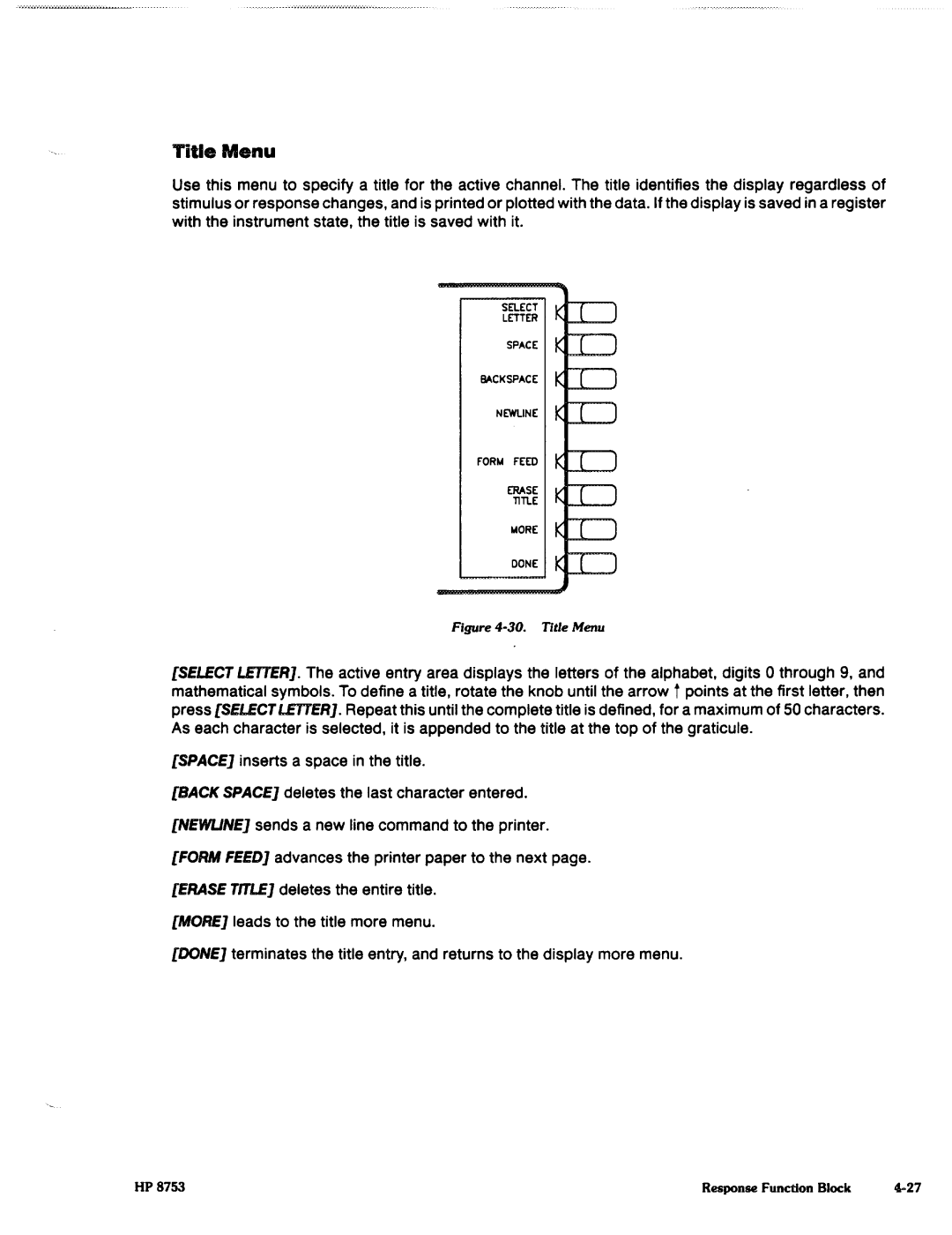 Agilent Technologies 8753C1 manual 