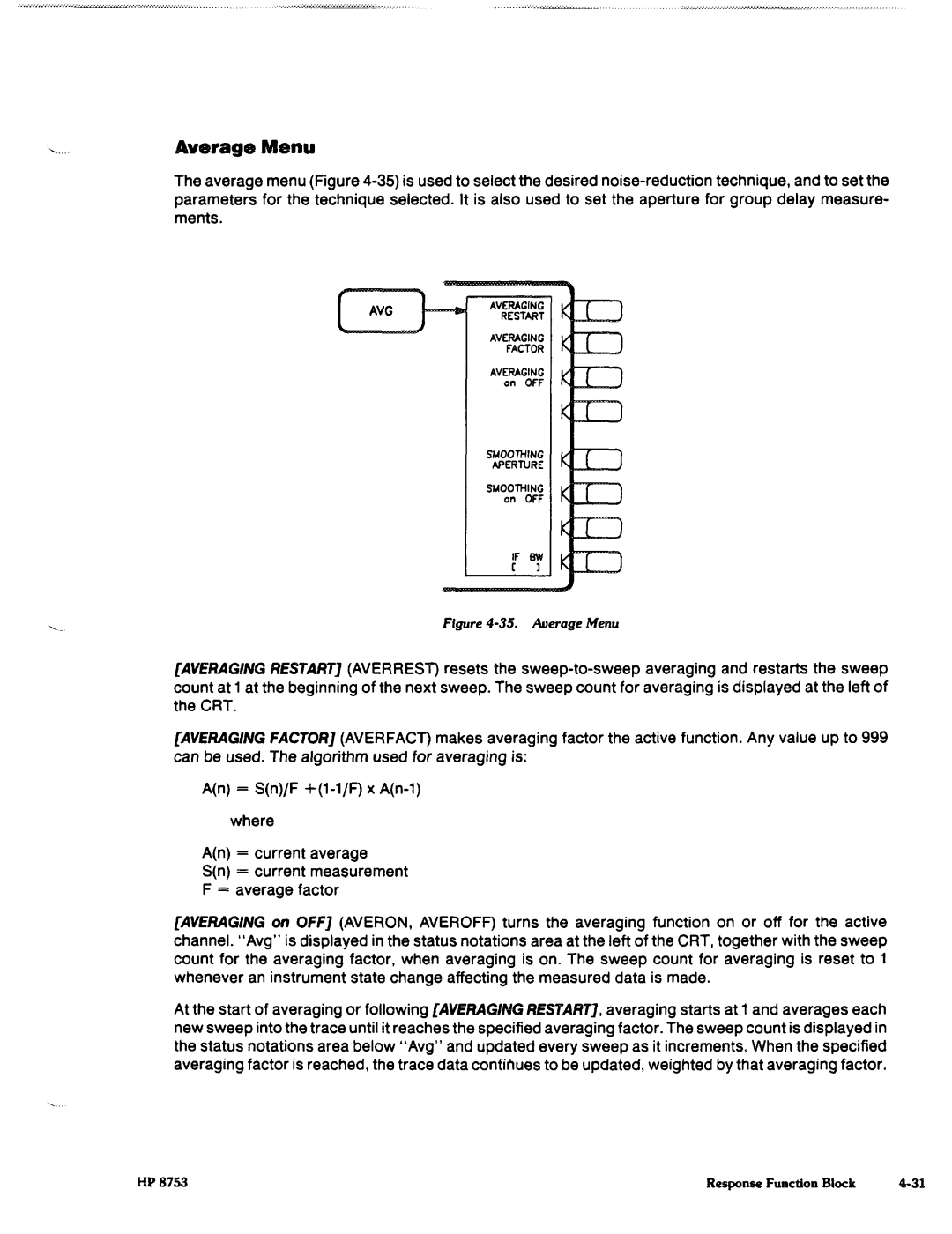 Agilent Technologies 8753C1 manual 