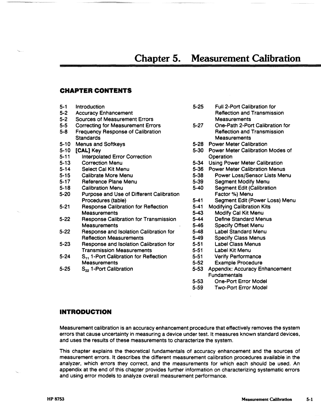 Agilent Technologies 8753C1 manual 