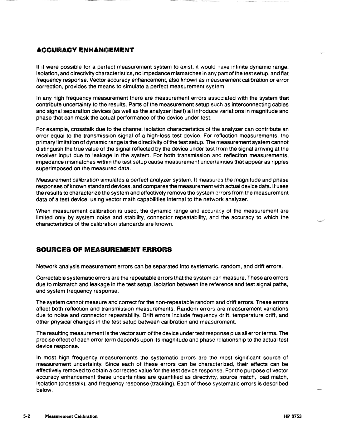 Agilent Technologies 8753C1 manual 