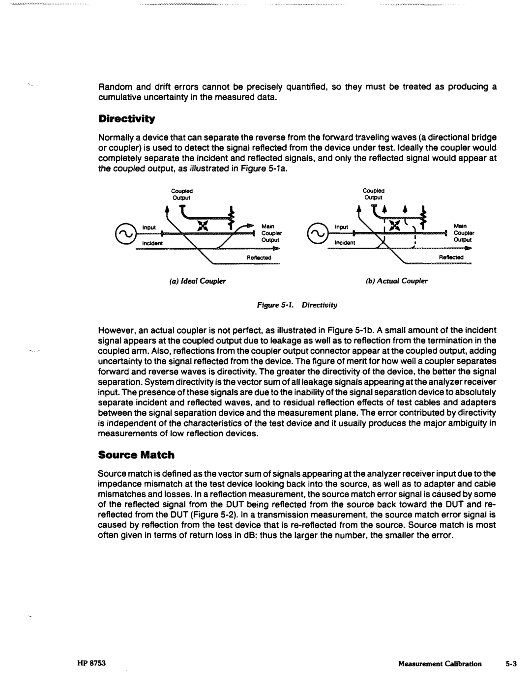 Agilent Technologies 8753C1 manual 