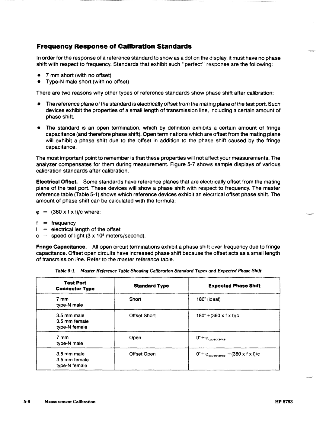 Agilent Technologies 8753C1 manual 