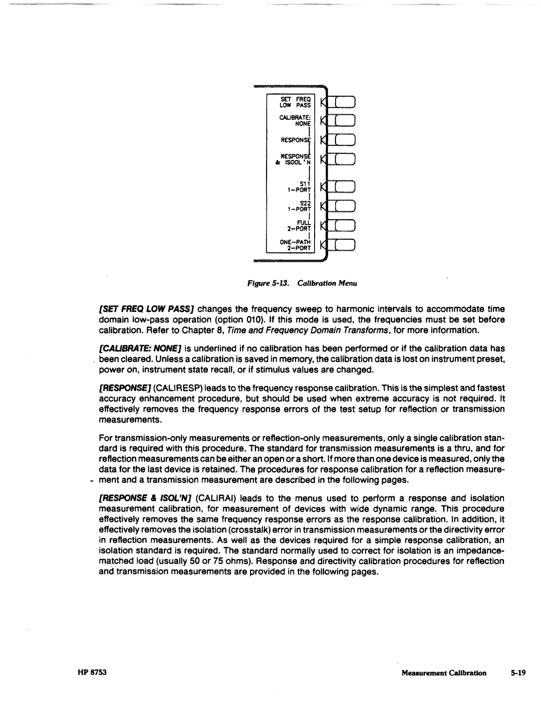 Agilent Technologies 8753C1 manual 