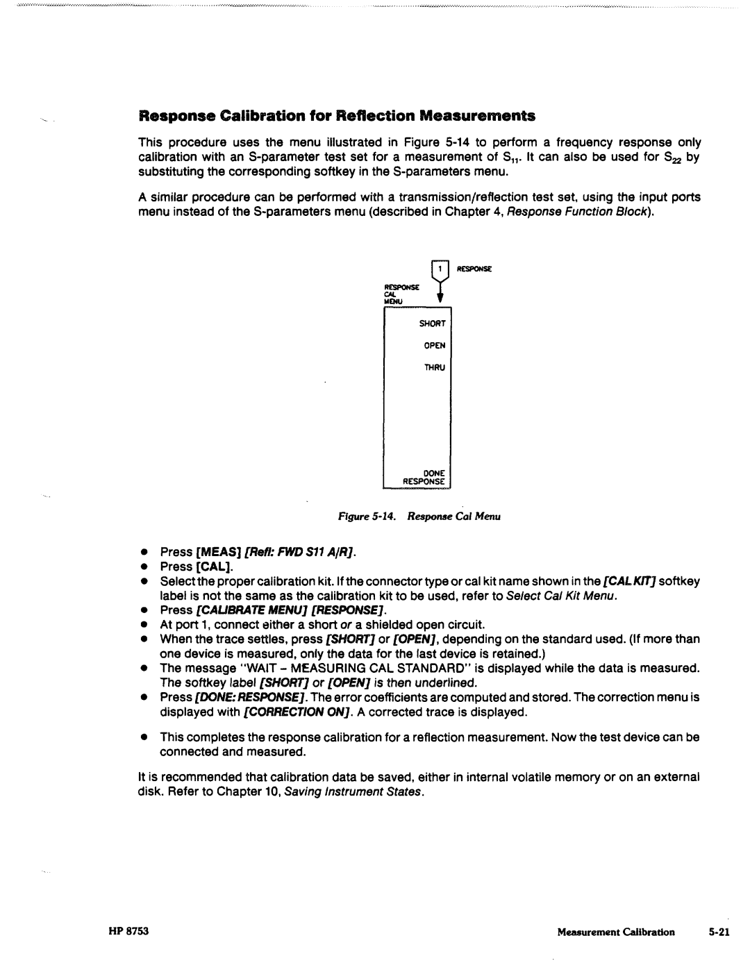 Agilent Technologies 8753C1 manual 