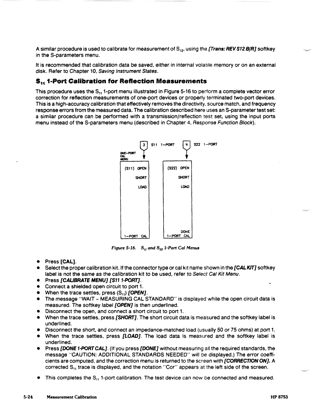 Agilent Technologies 8753C1 manual 