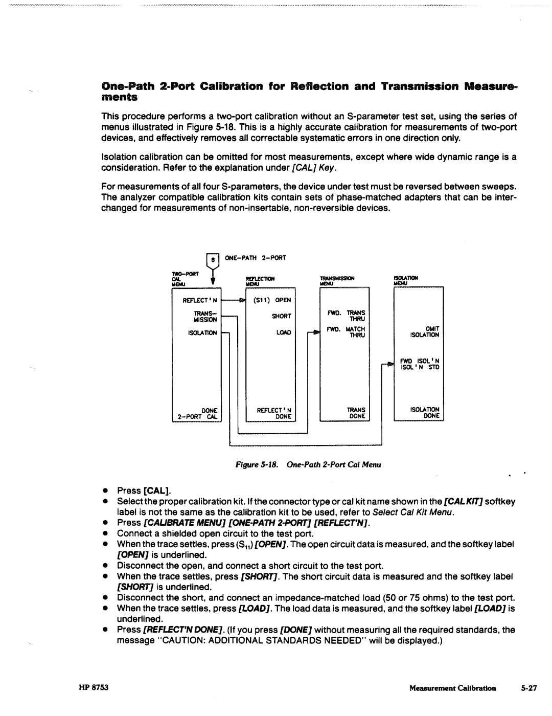 Agilent Technologies 8753C1 manual 