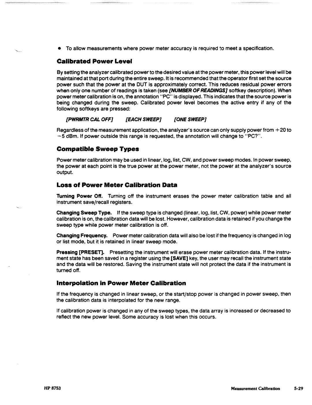 Agilent Technologies 8753C1 manual 