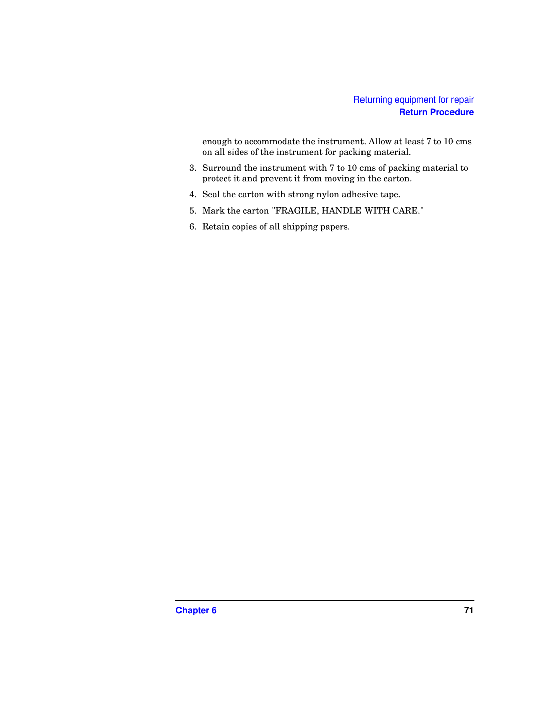 Agilent Technologies 8922 P manual Chapter 