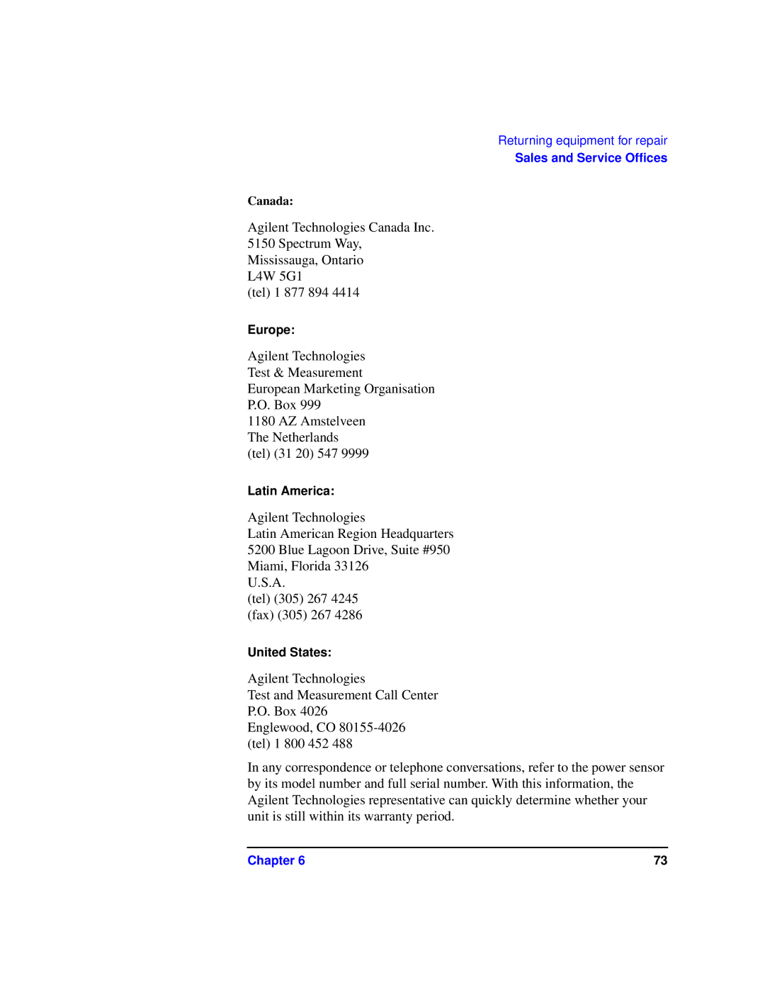 Agilent Technologies 8922 P manual Canada 