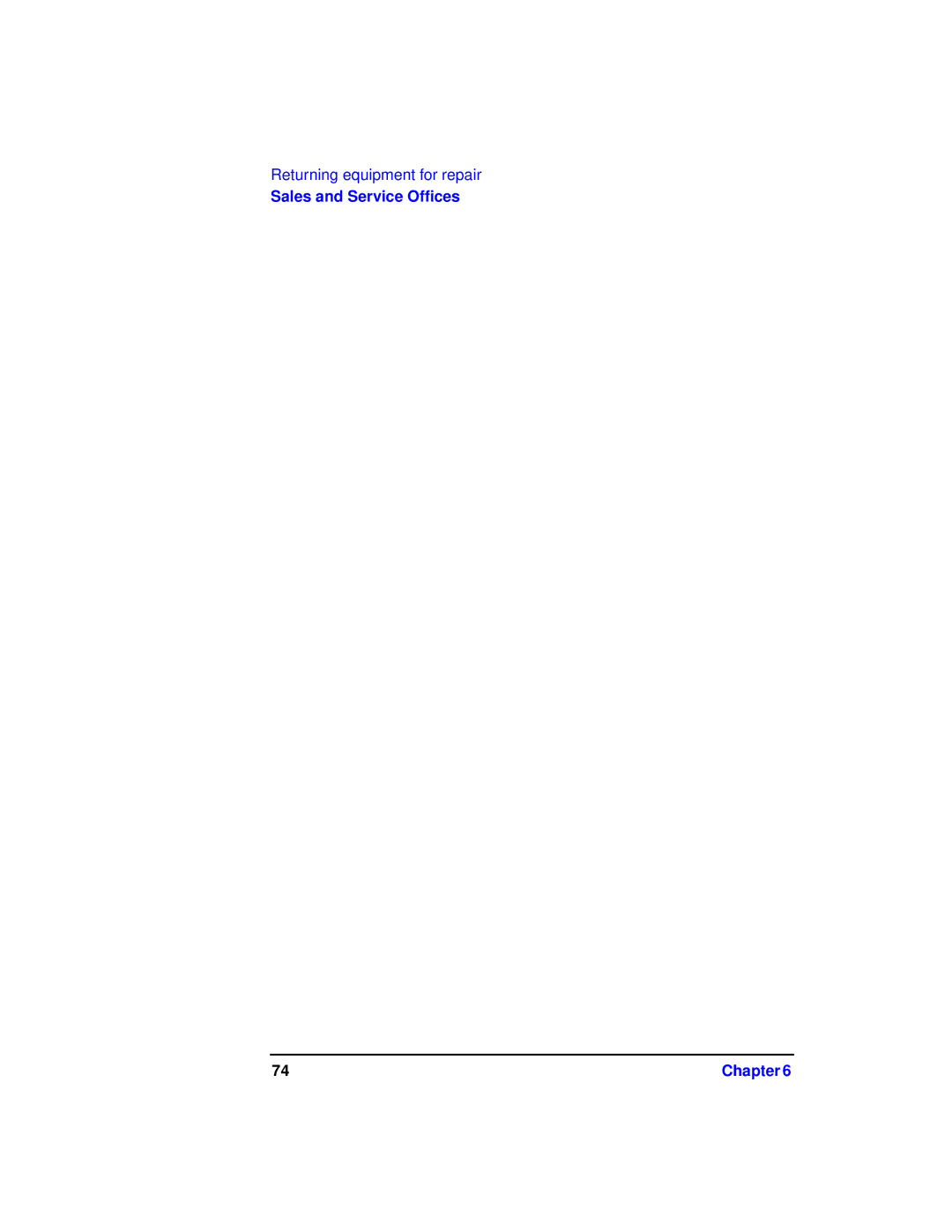 Agilent Technologies 8922 P manual Sales and Service Ofﬁces 