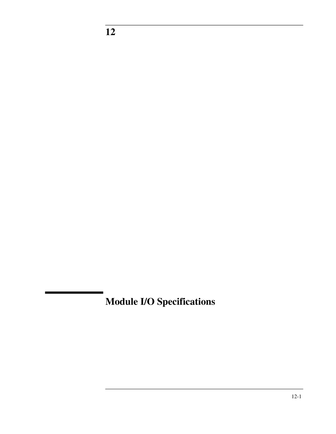 Agilent Technologies 8922 manual Module I/O Specifications 