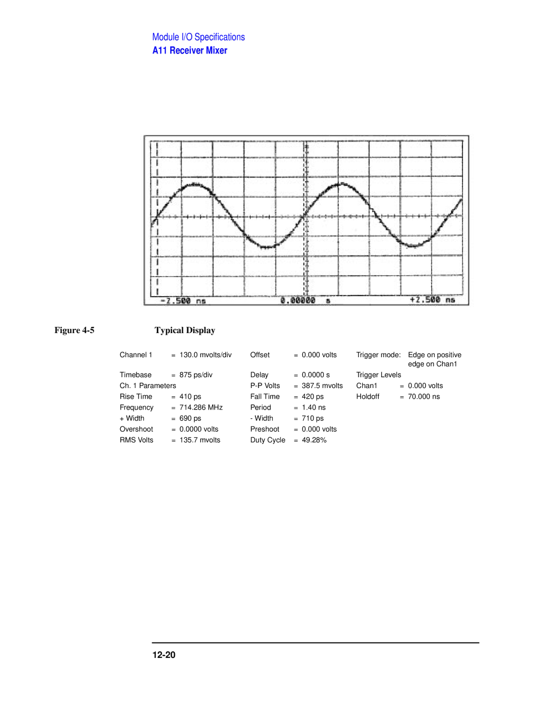 Agilent Technologies 8922 manual 12-20 