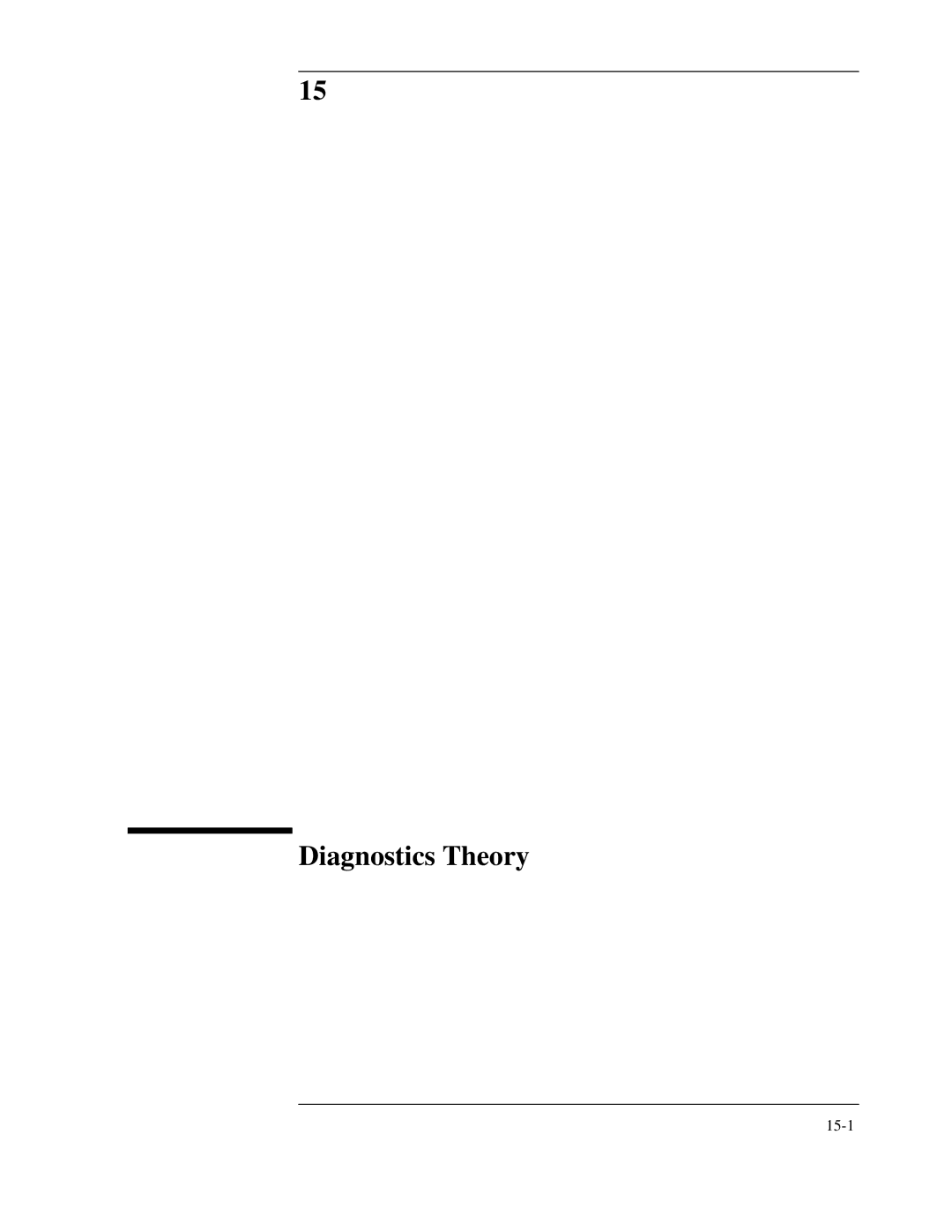 Agilent Technologies 8922 manual Diagnostics Theory 