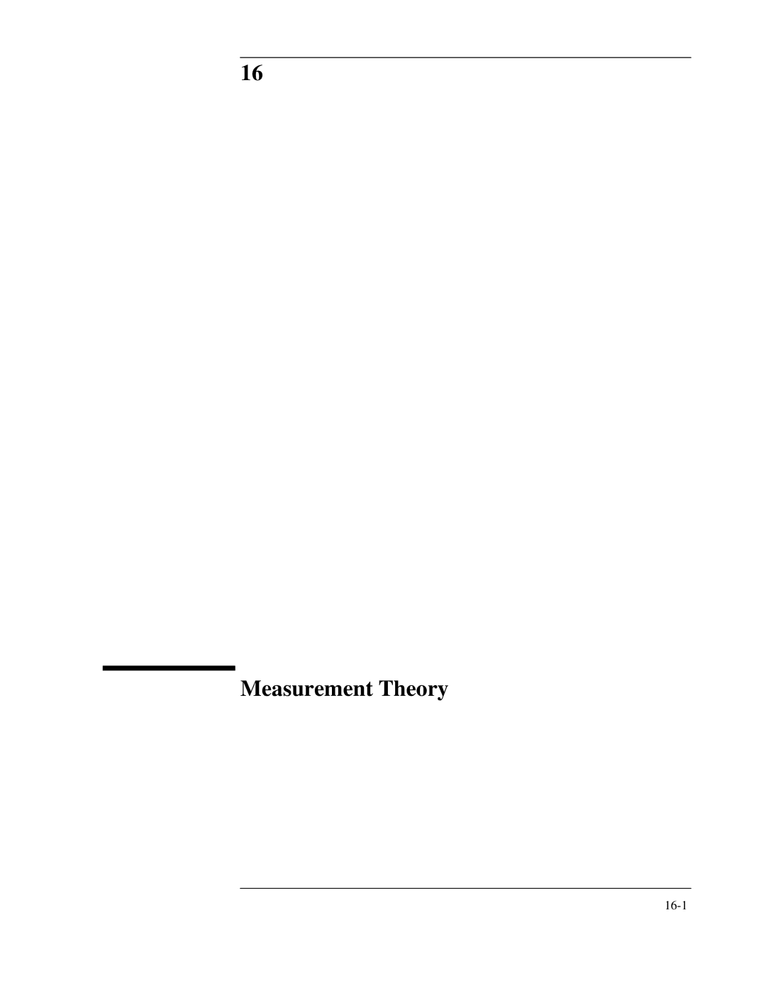 Agilent Technologies 8922 manual Measurement Theory 