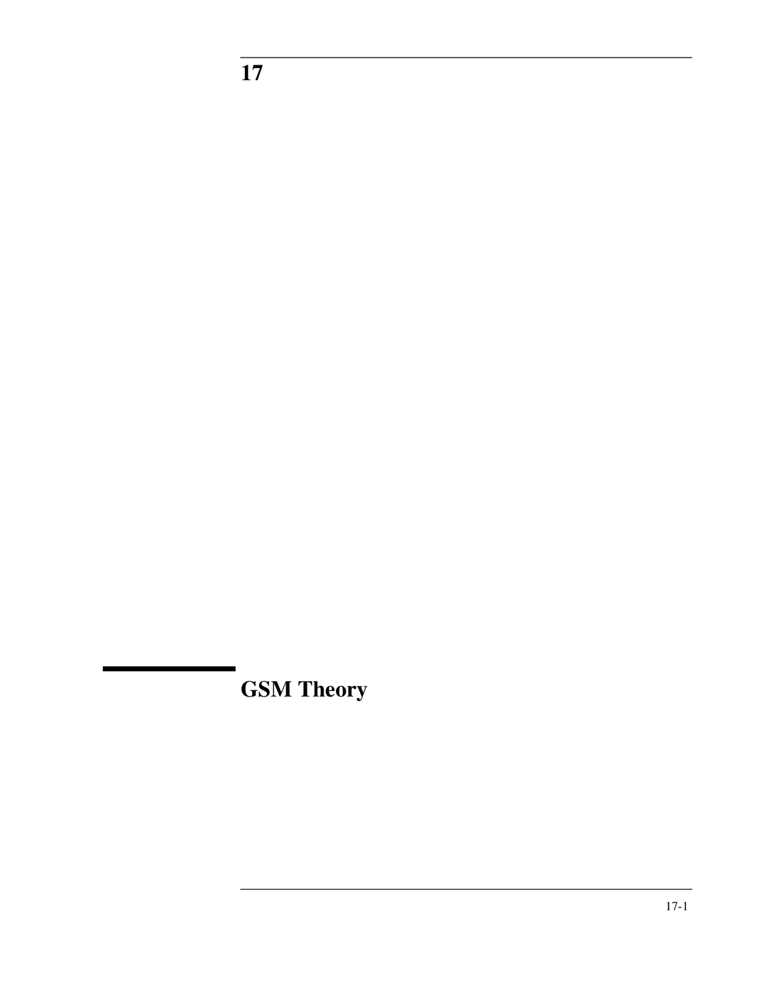 Agilent Technologies 8922 manual GSM Theory 