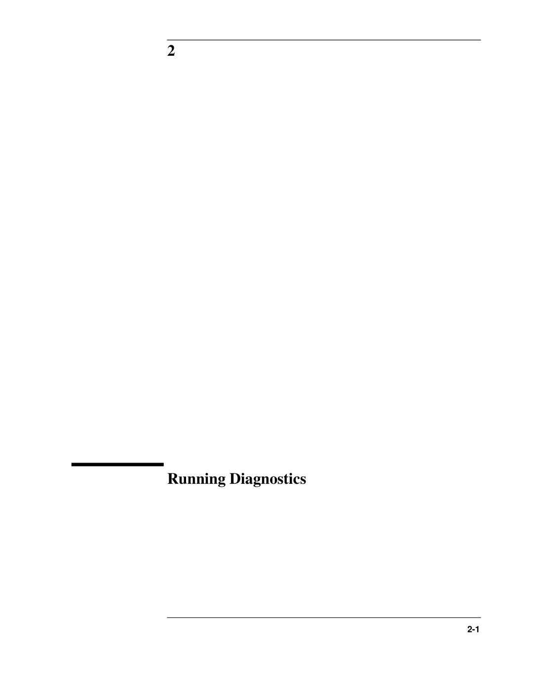 Agilent Technologies 8922 manual Running Diagnostics 