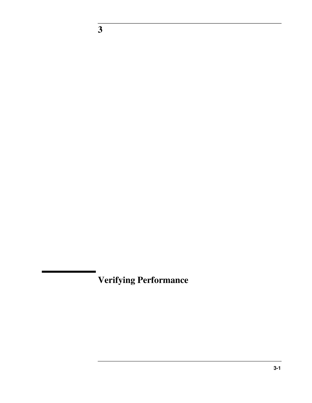 Agilent Technologies 8922 manual Verifying Performance 