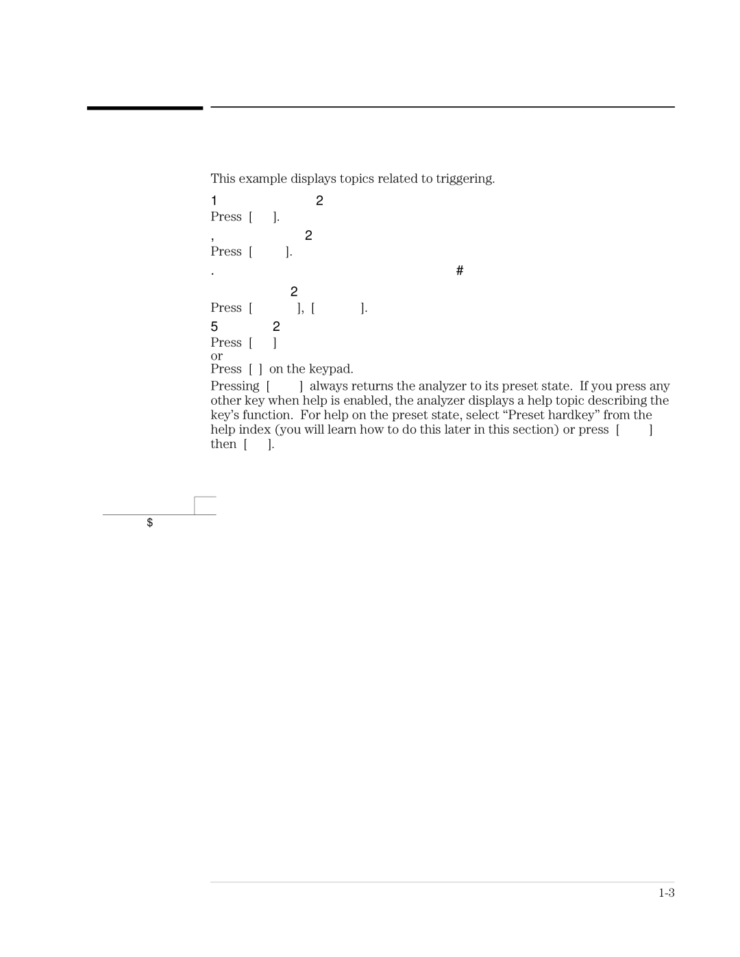 Agilent Technologies 89441A manual To display help for hardkeys and softkeys 