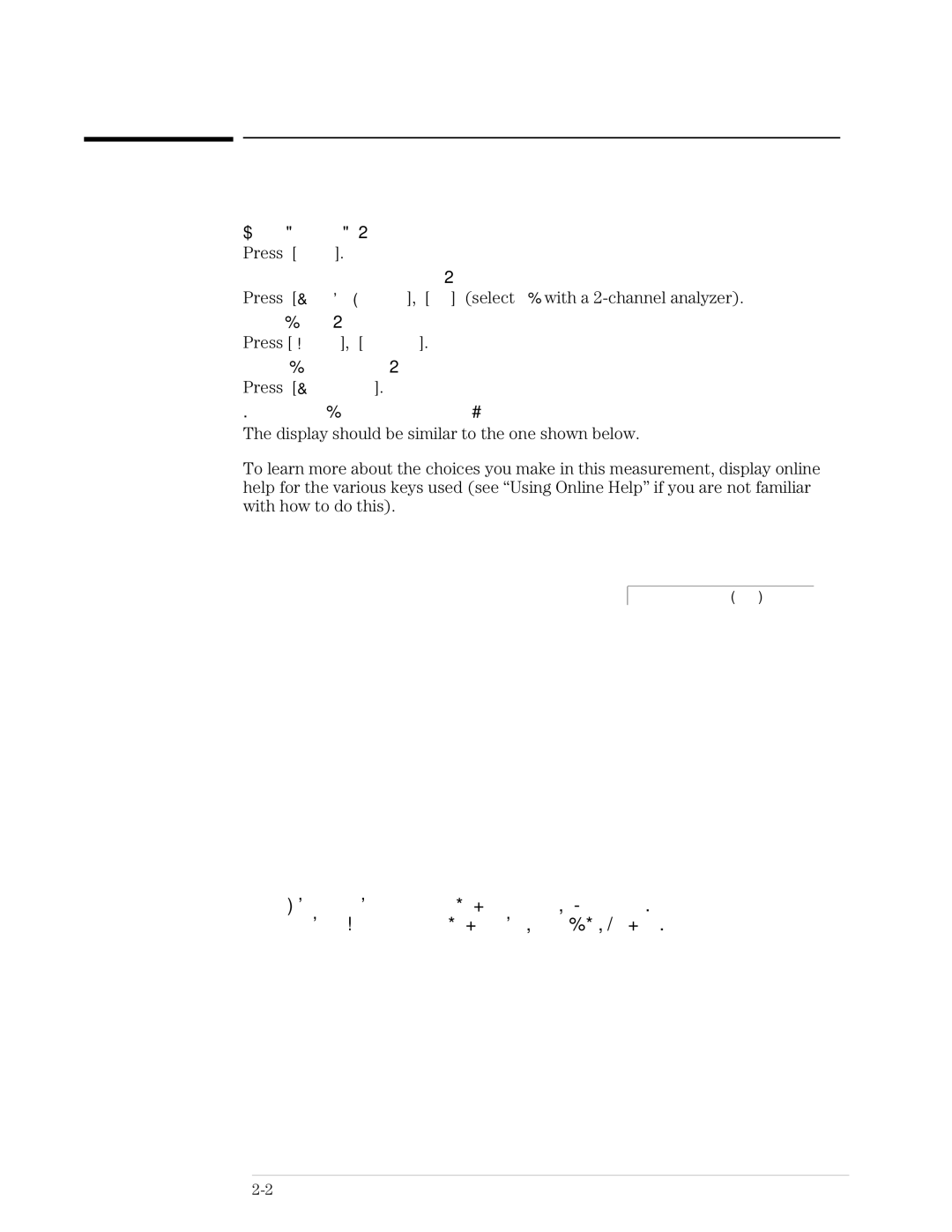 Agilent Technologies 89441A manual To measure random noise, Start an averaged measurement 