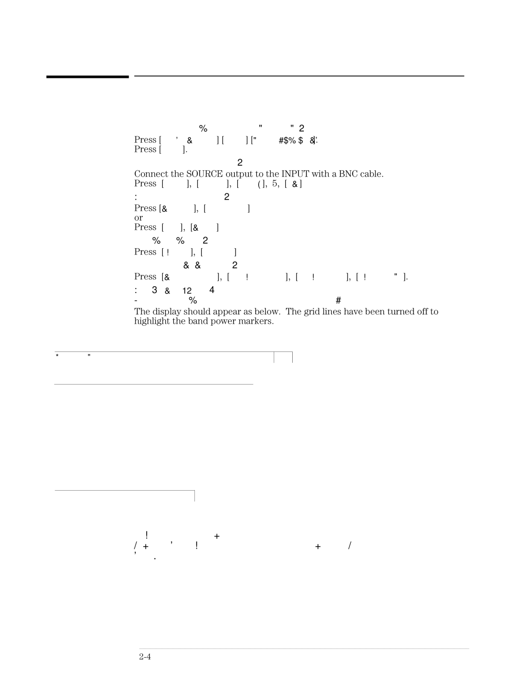 Agilent Technologies 89441A manual To measure signal to noise ratios, Turn on the carrier-to-noise marker 