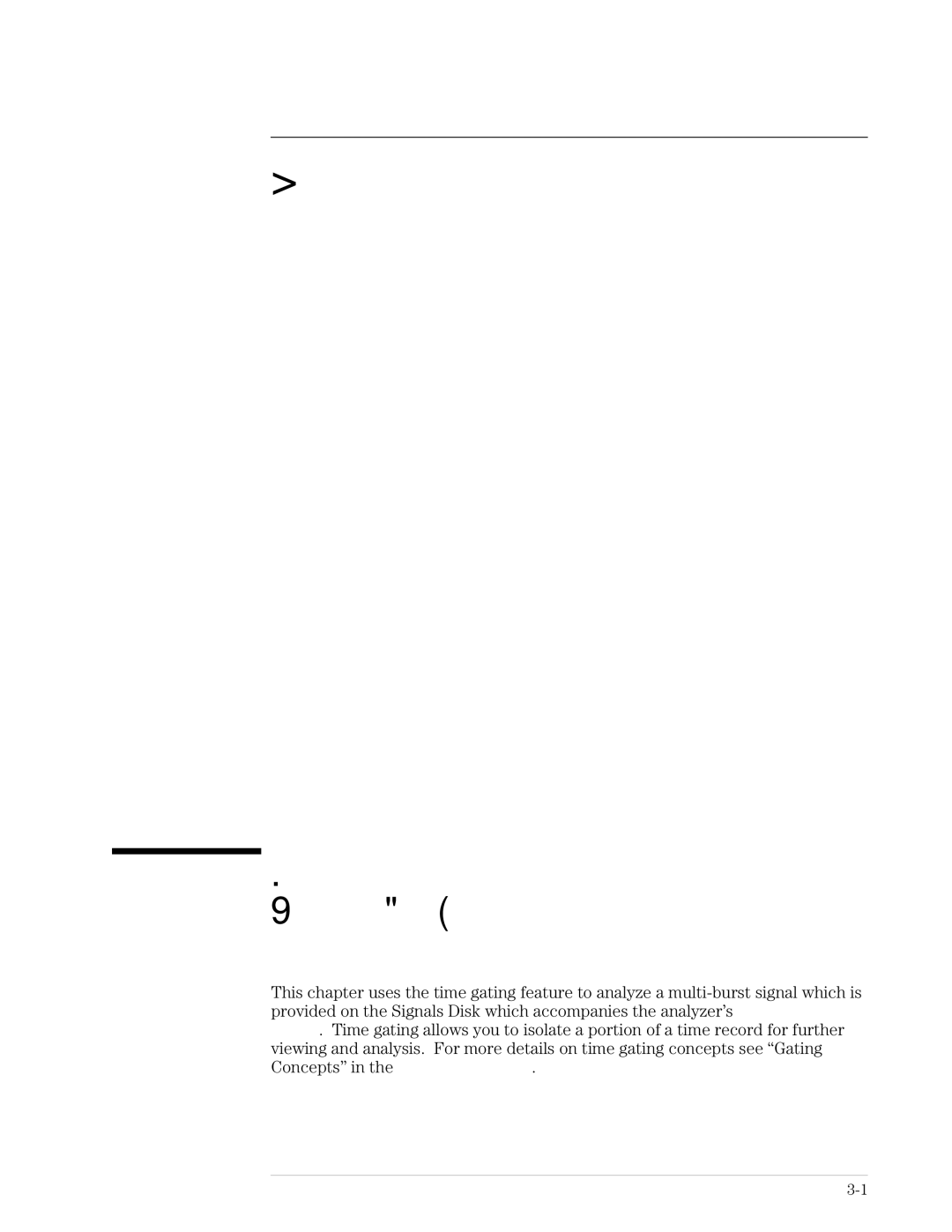 Agilent Technologies 89441A manual Using Gating to Characterize a Burst Signal 