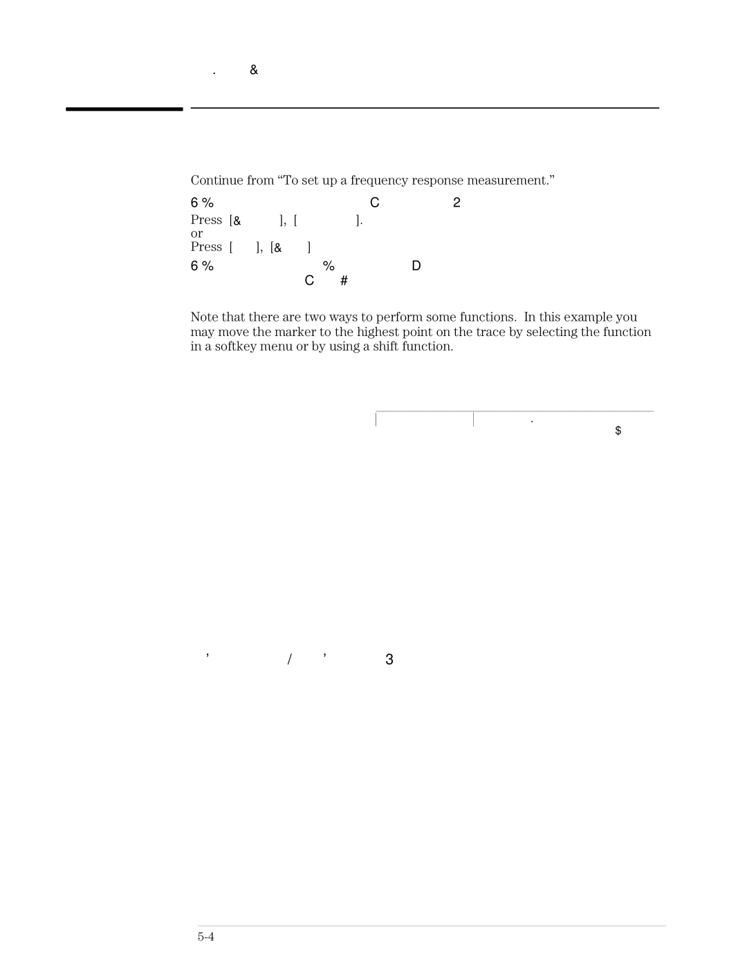 Agilent Technologies 89441A manual To use the absolute marker 