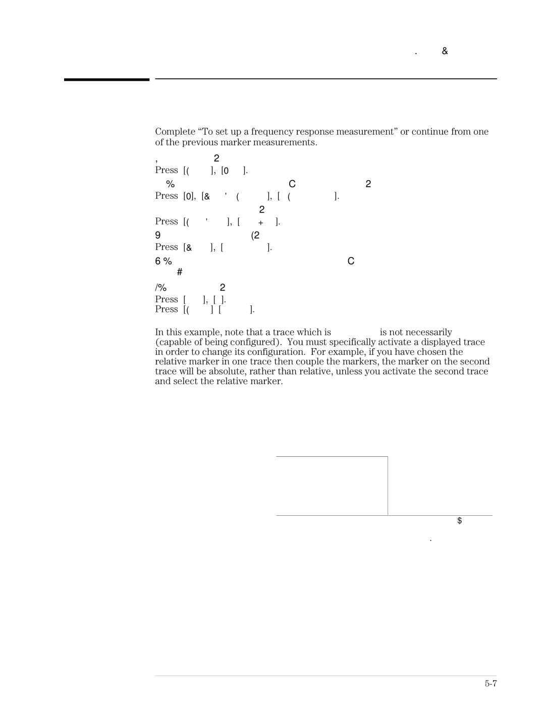 Agilent Technologies 89441A manual To display phase, Specify phase data for the second trace 